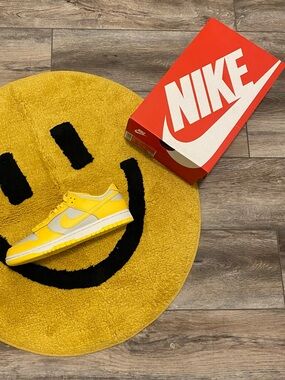 Nike Dunk Low Citron Pulse DD1503-002 Women’s Leather Low Top w/ Box